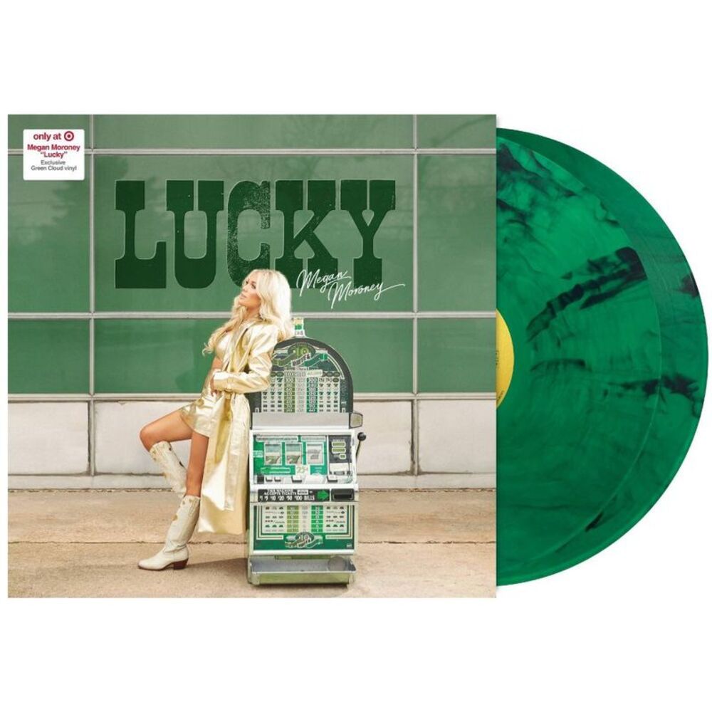 Sony Music - Megan Moroney - Lucky (vinyl 12 inch) Green